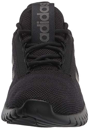 Running Shoes, Black/Black/Carbon, 7.5 US