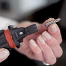Rechargeable 4V Cordless Screwdriver with Circuit Sensor Technology, Includes 9pcs Bit