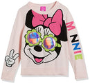 Girls' Disney Star Wars Marvel Frozen Princess Pullover Crew Sweaters