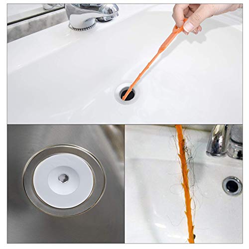 6+1 Drain Clog Remover Tool, Sink Snake Cleaner Drain Auger Sewer toilet dredge