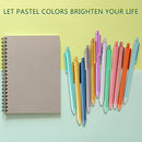 Cute Pens, Fine Point Smooth Writing Pens, Personalized Ballpoint Pens Bulk