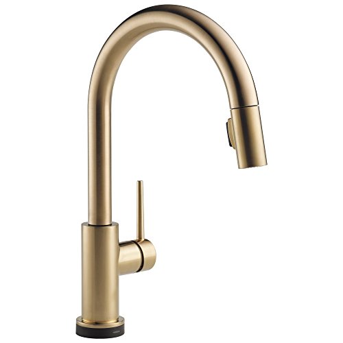 Gold Kitchen Faucet Touch, Touch Kitchen Faucets with Pull Down Sprayer