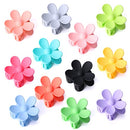 2 PCS Flower Hair Clips Cute Claw Clips for Women Girls Thick Hair, Big Hair Clips Cute