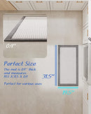 Kitchen Floor Mats for in Front of Sink Kitchen Rugs and Mats Non-Skid Twill Kitchen Mat Standing Mat Washable
