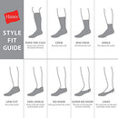 Hanes girls Ankle 10-pack Casual Sock, Assorted, 2-3T US