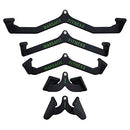 Home Gym Fitness Rowing T-bar V-bar Pulley Cable Machine Attachments, Bicep Curl