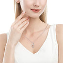 Heart Necklaces for Women,Birthday Valentines Day Jewelry Gifts for Girlfriend Wife Her