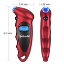 Digital Tire Pressure Gauge 150 PSI 4 Settings for Car Truck Bicycle with Backlit LCD