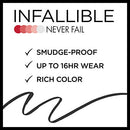 L'Oreal Paris Makeup Infallible Never Fail Original Mechanical Pencil Eyeliner, 1 Count
