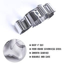 8 Pack Cookie Cutters Themed of Cartoon Mouse, Stainless Steel Sandwich Cake Cutter