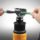 Heat Gun 1800W 122℉~1202℉（50℃- 650℃）Fast Heating Heavy Duty Hot Air Gun Kit