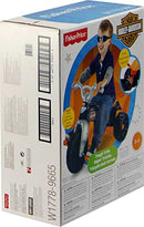 Harley-Davidson Tricycle with Handlebar Grips and Storage