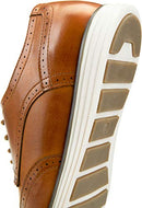 Men's Dress Shoes Brown Casual Dress Shoes for Men Oxford Shoes Business