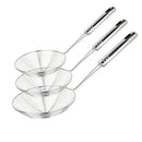 Spider Strainer Skimmer, Swify Set of 3 Asian Strainer Ladle Stainless Steel Wire
