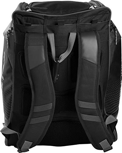 Rawlings Legion Baseball & Softball Players Equipment Backpack, Grey/Black