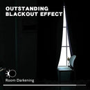 Blackout Curtains for Bedroom - Thermal Insulated Room Darkening Drapes with Tiebacks