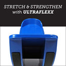 Powerstep Ultraflexx Foot Rocker, Un physical therapy leg exercisers, Blue, Flexible and Stretchable US