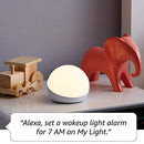 Multicolor smart lamp for kids, a Certified for Humans Device – Requires compatible Alexa device
