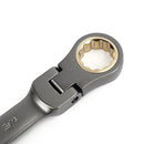 WORKPRO 8-piece Flex-Head Ratcheting Combination Wrench Set