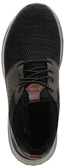 Men's Classic Fit-Delson-Camden Sneaker,black/Grey