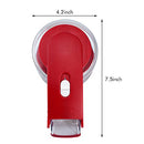 Locisne Cherry Pitter, Cherry Pitting Tool with 6 Groove Cherries Stoner Remover