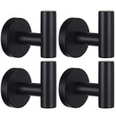 Towel Hooks Bathroom Coat Hook Robe Hook Stainless Steel Heavy Duty Door Hanger