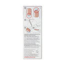 Press-On Nails, Gel Nail Kit, Short Length, Polish-Free Solid Color Manicure