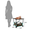 Claw Indoor and Outdoor Mega Kit Cat Furniture, Cat Sleeper, Outdoor Kennel