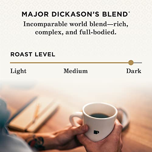 Dark Roast K-Cup Pods for Keurig Brewers - Major Dickason's Blend 75 Count