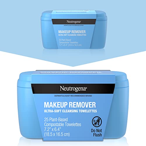 Makeup Remover Facial Cleansing Towelettes, Daily Face Wipes Remove Dirt, Oil, Sweat