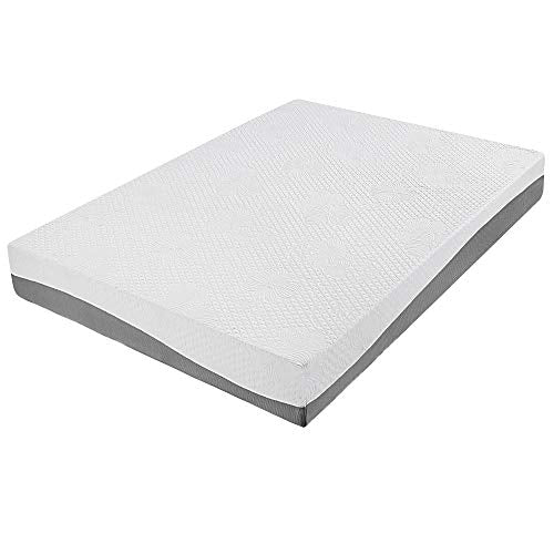 Olee Sleep 10 inch Aquarius Memory Foam Mattress - Full