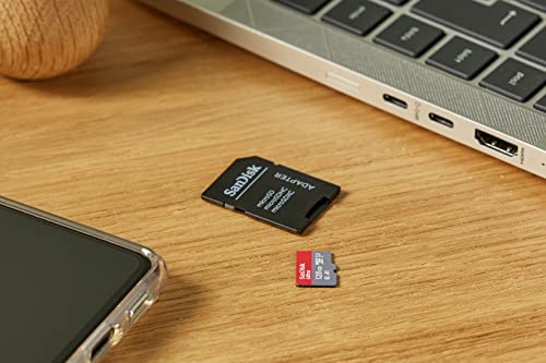 SanDisk 128GB Ultra microSDXC UHS-I Memory Card with Adapter - 120MB/s