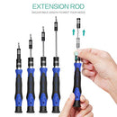ORIA Precision Screwdriver Kit, 60 in 1 with 56 Bits Screwdriver Set