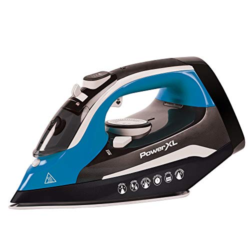 Cordless Iron and Steamer Deluxe, Lightweight Dry Steam Iron with Power Base