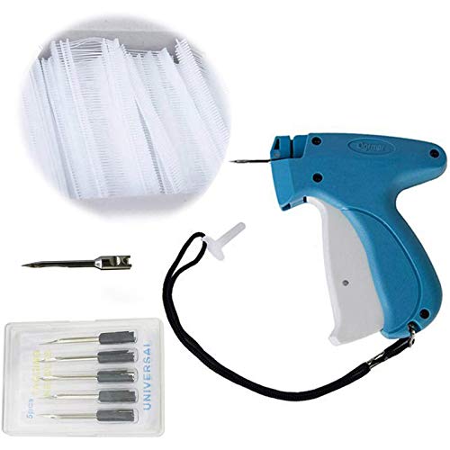 Ogrmar Clothing Garment Price Label Tagging Tag Gun/Machine + 5000pcs 3"