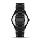 Michael Kors Women's Slim Runway Black Watch MK3221
