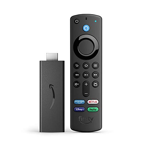 Fire TV Stick (3rd Gen) with Alexa Voice Remote (includes TV controls)