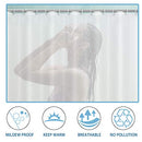 Black Girl You are Beautiful Shower Curtains Bathroom Sets with Non-Slip Rugs,