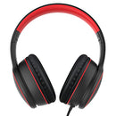 On-Ear Headphones with Microphone, Lightweight Folding Stereo Bass Headphones