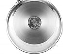 Cook N Home 4-Piece Stainless Steel Pasta Cooker Steamer Multipots, 12 Quart