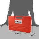 48 Pcs 3/8” Drive Impact Socket Set (5/16 inch to 3/4 inch and 8-22mm),6-Point,CR-V