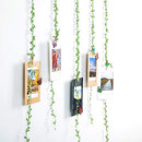 265 Ft Leaf Ribbon, Artificial Vines Leaves String Trim Ribbon Wild Jungle