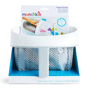 Munchkin Hanging Bath Toy Storage with Quick Drying Mesh, Grey