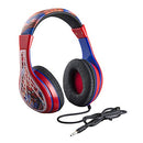 Spider Man Kids Headphones, Adjustable Headband, Stereo Sound, 3.5Mm Jack