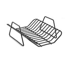 Dishwasher Safe Large 13 x 16-Inch Roaster with Nonstick Rack Cookware, 25-lbs, Silver