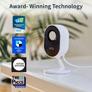 1080p Video with Privacy Shield, Plug-in, Night Vision, 2-Way Audio, Siren, Direct to WiFi