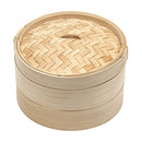Bamboo Rice Steamer, Standard, Tan