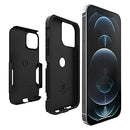 OTTERBOX COMMUTER SERIES Case for iPhone 12 & iPhone 12 Pro - BLACK