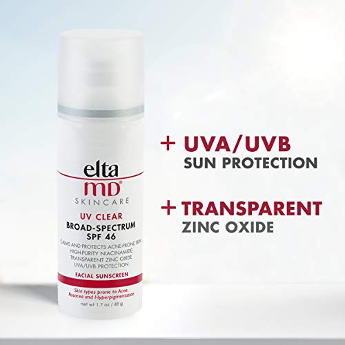 UV Clear SPF 46 Face Sunscreen, for Sensitive Skin and Acne-Prone Skin