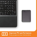 4TB Elements Portable External Hard Drive HDD, USB 3.0